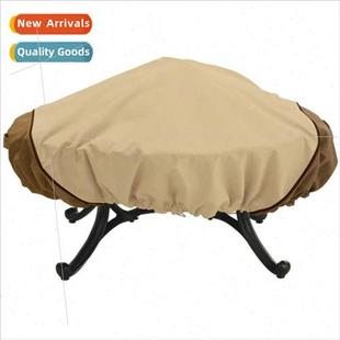 Round Fire P Cover WaterproSunproRound Fireplace Cover Garde