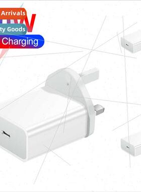 20W QC3.0 PD Cell Phone Charger ngle Port Charger U.S. Stand