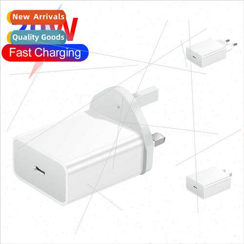20W QC3.0 PD Cell Phone Charger ngle Port Charger U.S. Stand
