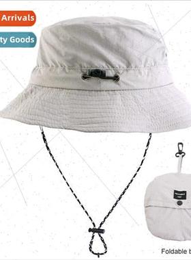 New waterprofisherman cap can be stowed bag pot hat summer t