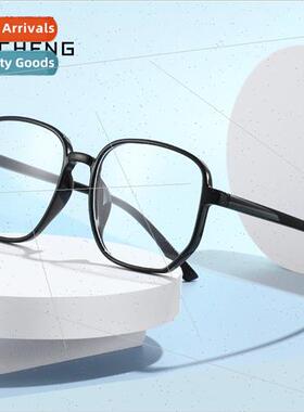 2021 New anti-blue light 适用men women TR multilateral myopi