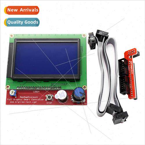 3D Printer RAMPS1.4 LCD 12864 LCD Control Panel