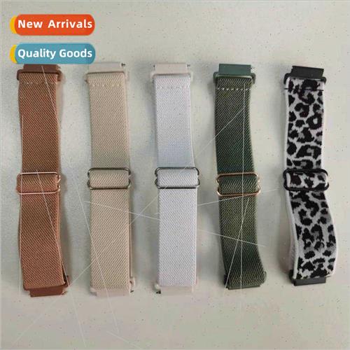 适用Samsung Watch5/6 Woven StrapGiaming Garmin Fenix 7X Elas