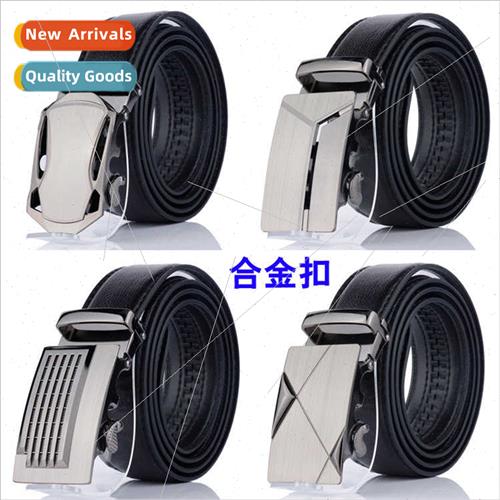Casual men belts men laser automatic buckle belt sports car