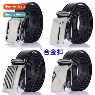 Casual men belts men laser automatic buckle belt sports car