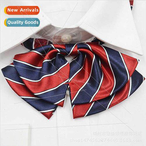 Neckties Ladies Bow Tie Necktie Bank Flight Attendant Studen