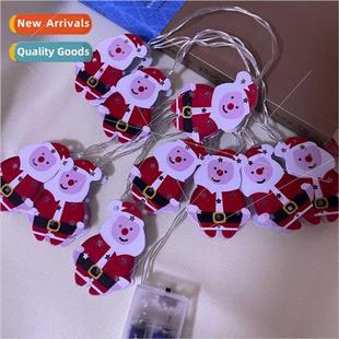 decoration string lights New modeling christmas santa led
