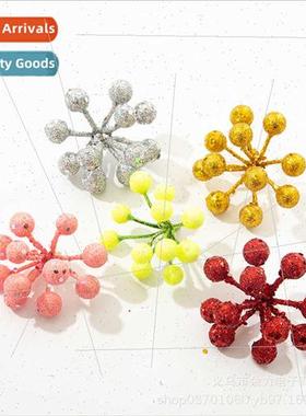 Christmas Decoration Wreath Foam Fru 15 Heads Fru Sprinkle S