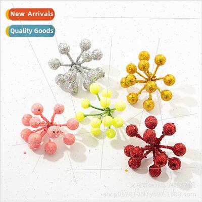 Christmas Decoration Wreath Foam Fru 15 Heads Fru Sprinkle S