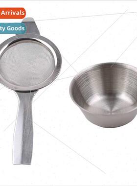 304 Tea Leaf Strainer Tea Filter wh Base Tea Accessories Tea