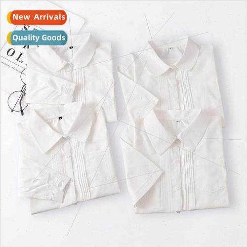 JK Unim Round/Square Neck Front Organ Pleat Forest Deer Embr