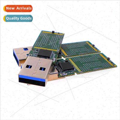 IS917 USB Flash Drive Motherboard DIY USB3.0 Dual Paste PCB