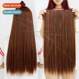 mulation hair piece five clip no trace thickening wig piece