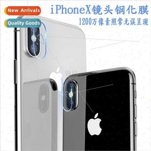 适用 iPhone X lens tempered film X lens film Apple rear came