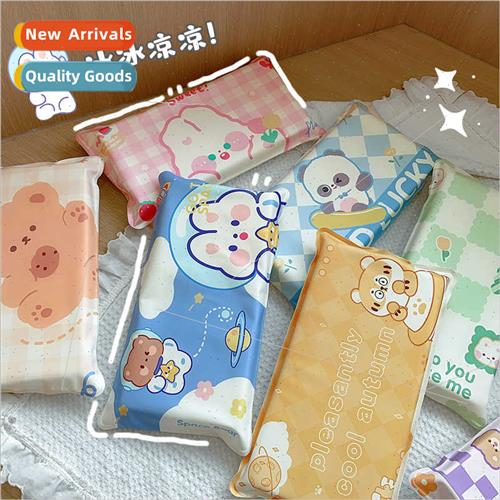 Cute summer ice pillow cartoon after injection water ice cus