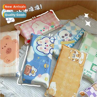 Cute summer ice pillow cartoon after injection water ice cus