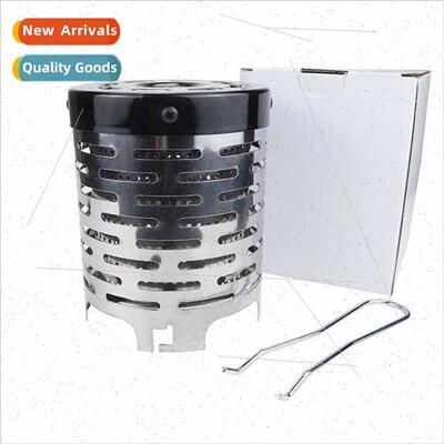 Outdoor Stainless Steel Warming Cover Mini Warming Stove Cam