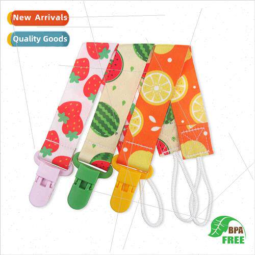Cartoon Pacifier Chain Anti-Drop Clip Baby Pacifier Clip Pac