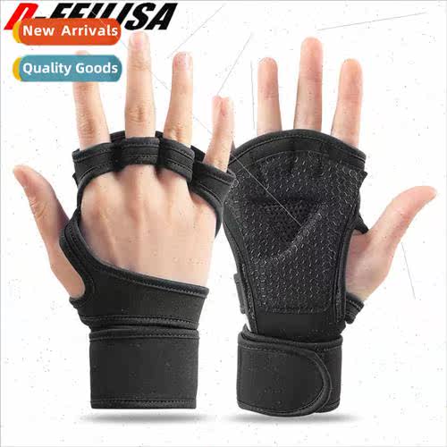 Half finger gloves 适用men women fitness sports training equ