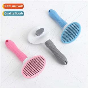 Brush Cleaning Floating Hair She Pet Cat Comb