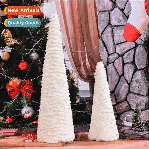 New snowflake flannel all-whe Christmas e holiday home decor