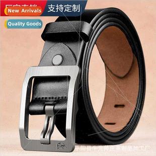 middle aged perated men pants business belt new Belt fashion
