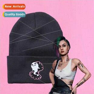 cartoon popular women knt mermaid embroidered characters men