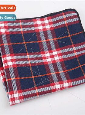 Cotton square scarf female spring fall new Korean hundred de