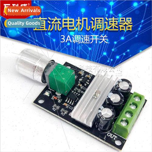 New Product PWM DC Motor Speed Controller 6V12V24V28V 3A Spe