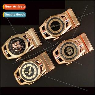 alloy automatic fashion busi new belt head Network buckle
