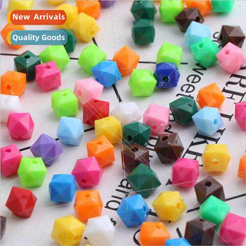 Children handmade beading diy material k 10m solid color squ