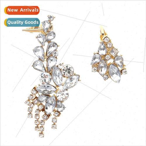 New diamond earrings retro fashion personaly earrings alloy