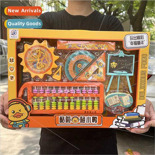 Children bead counting teaching toys students bead counting