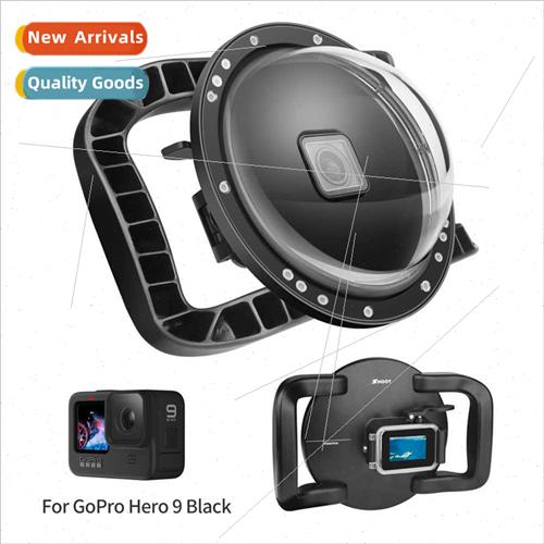 Gopro10 9 Diving Mask Hero10 9 Generation Spherical Waterpro