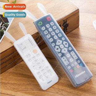 Cover Cute Rabb licone Transparent Control minous Remote