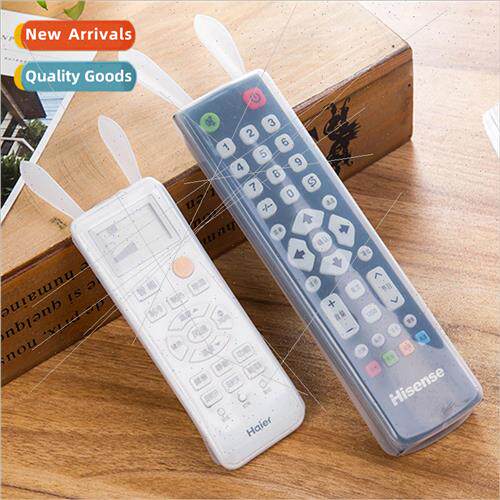 licone Remote Control Cover Cute Rabb minous Transparent TV