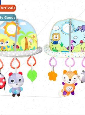 Colorful baby car seat pedal fness frame baby car hanging be