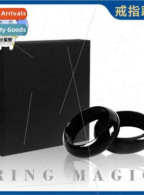 Ring jumping through 2020 new  close-up set magic props chil