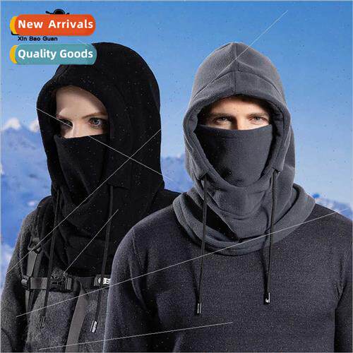 8419 winter riding windprohat female outdoor sports warm pul