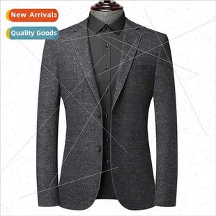 Slim short casual winter jack business Korean men Fall coat