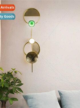 ght luxury wall lamps post-modern designer villa living room