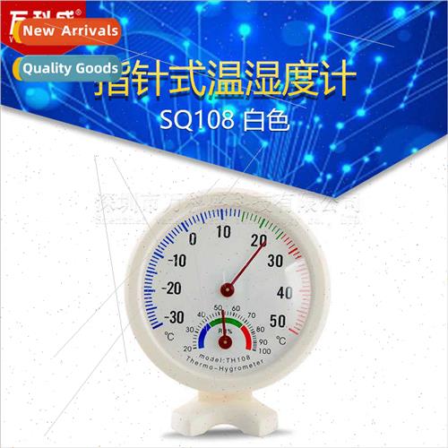 Pointer temperature humidy meter diameter 75MM small tempera