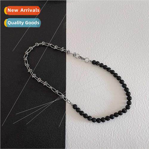 2021 fashion  venom dark patchwork necklace niche jewelry vo