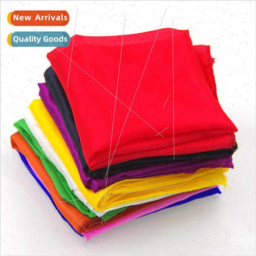 Magic silk scarf 45*45cm stage magic props accessories deman