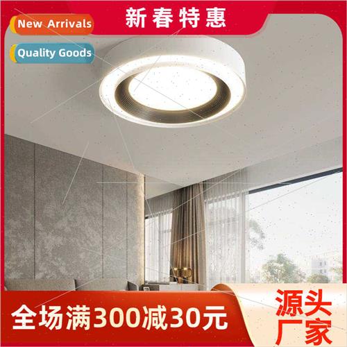 Zhongshan Italian minimalist ceiling lamp bedroom room moder