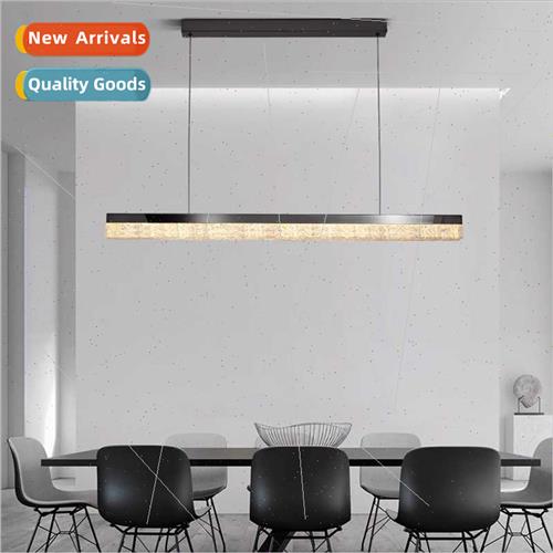 Scandinavian light luxury minimalist dining room lamp post-m