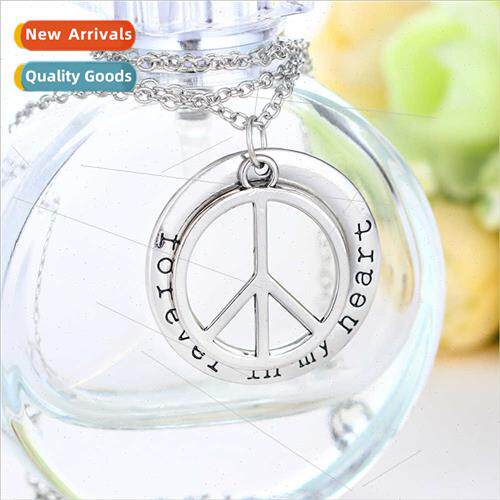 Europe Jewelry Versatile Pattern Double Loop English Embelli