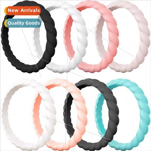Europe nd set silicone ring engagement party colorful ring f