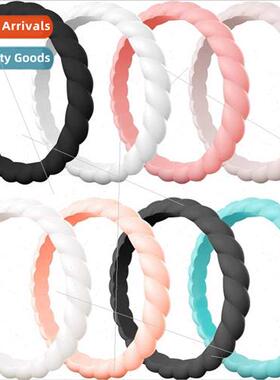 Europe nd set silicone ring engagement party colorful ring f