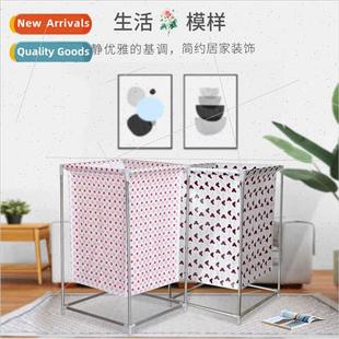 Storage Laundry Bucket Folding Basket WaterproFabric Square